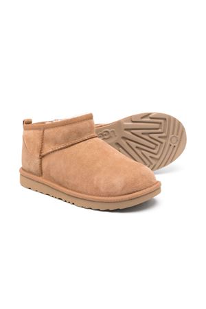 brown leather boots UGG KIDS | 1130750KCHE